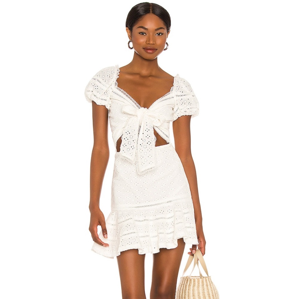 V. Chapman Praline Dress